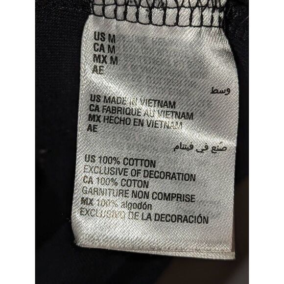 Karen Scott Cotton Festive Catwalk Top Christmas Cat Shirt Medium - Picture 4 of 5